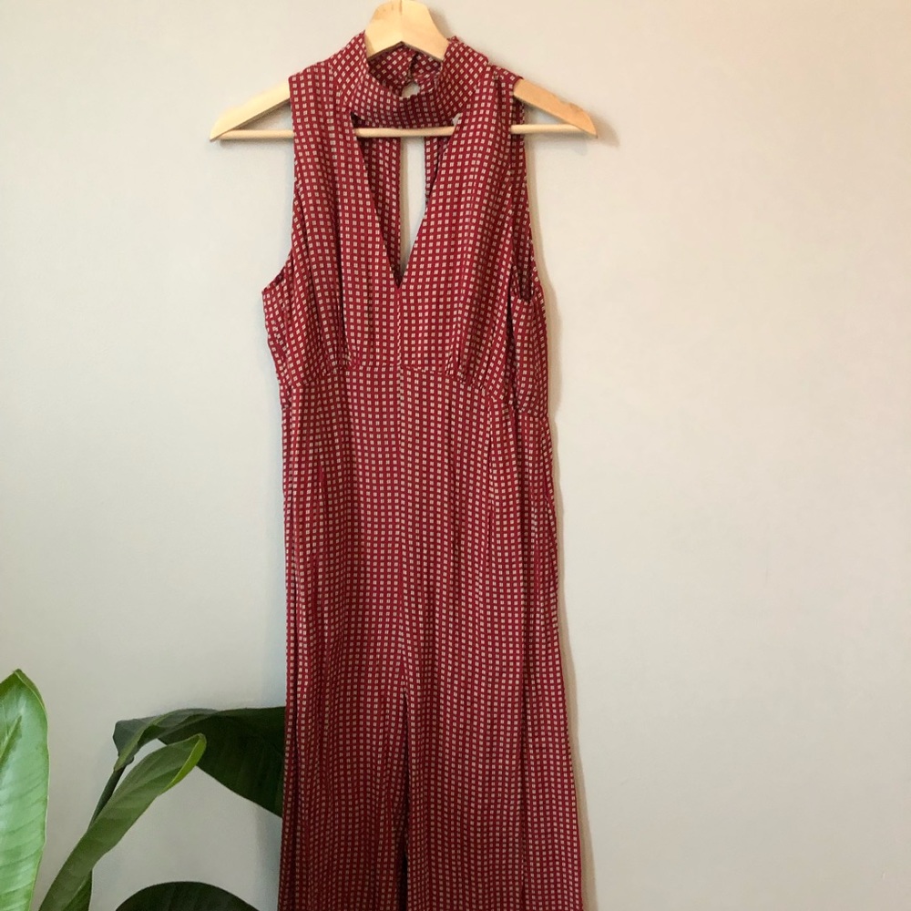 Retro jumpsuit
